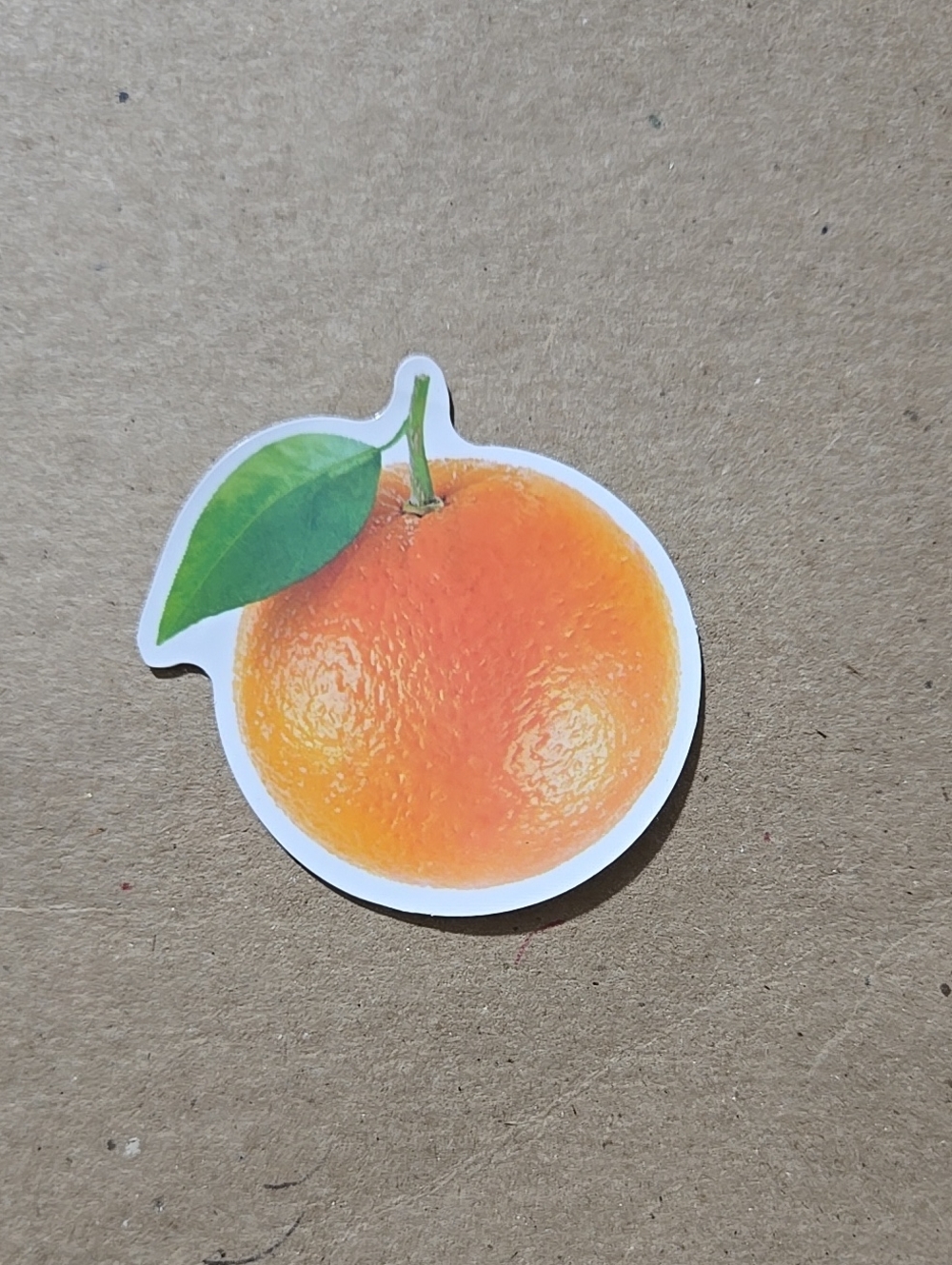 Sticker Orange Womens Cute Fun Unique Y2k 1  fruit